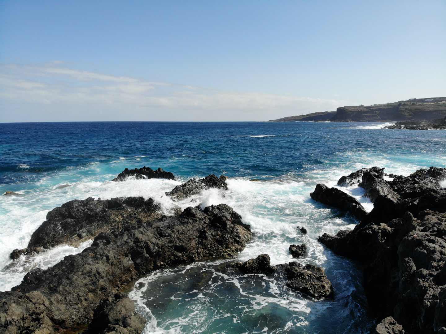 Sky and mointain teneriffa