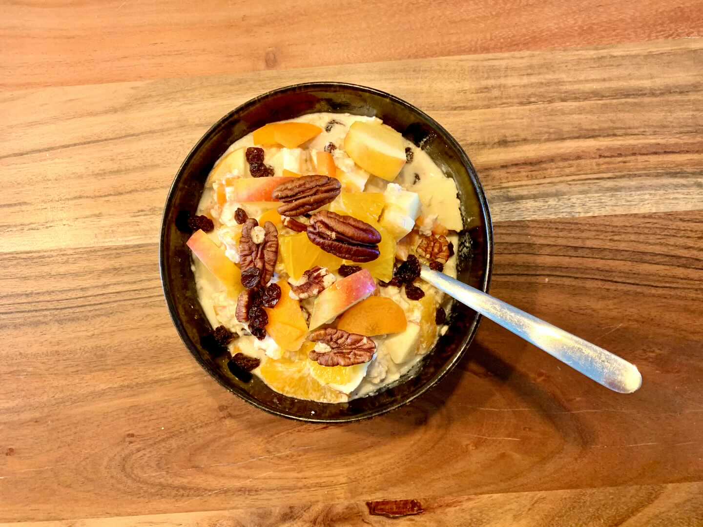 Apfel Karotten Müsli