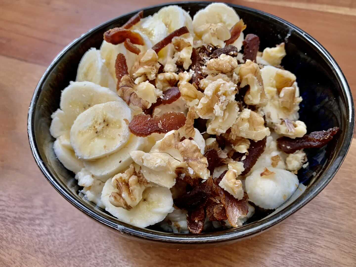 Aprikosen porridge