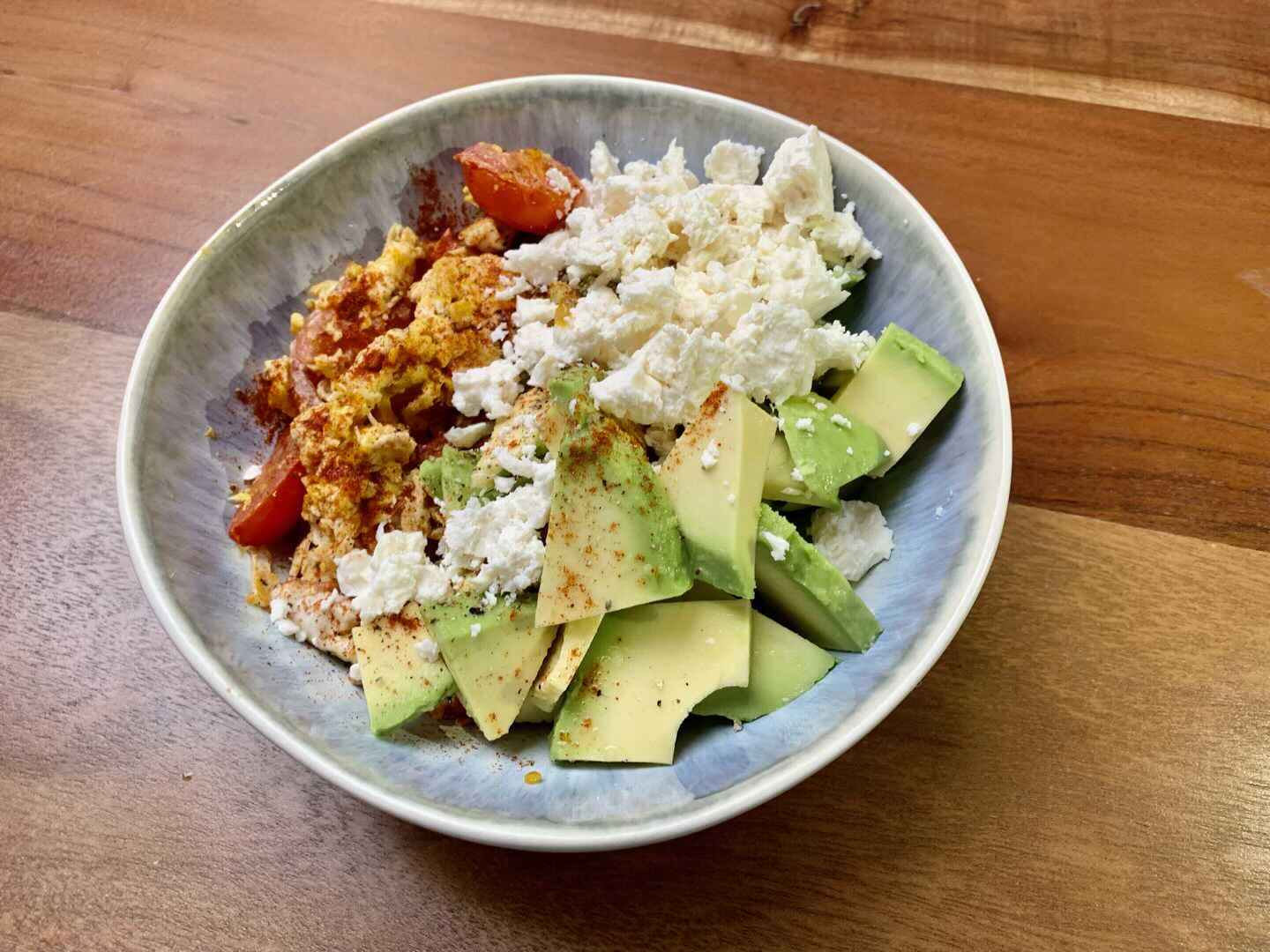 Avocado Feta Ei