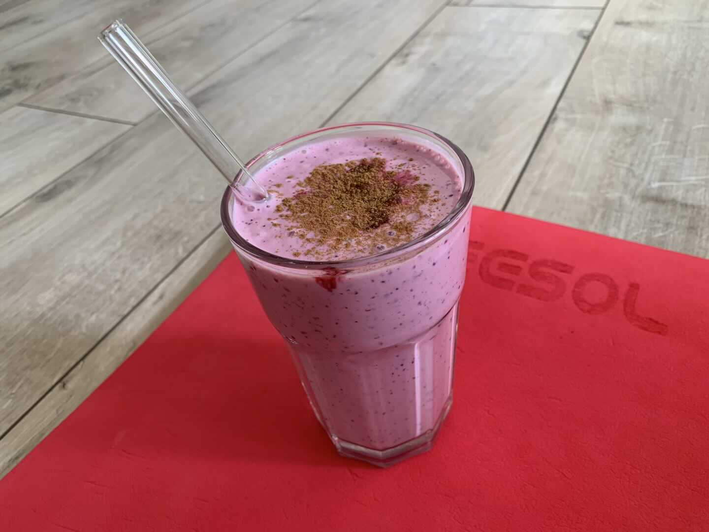 Beeriger Eiweiß Shake