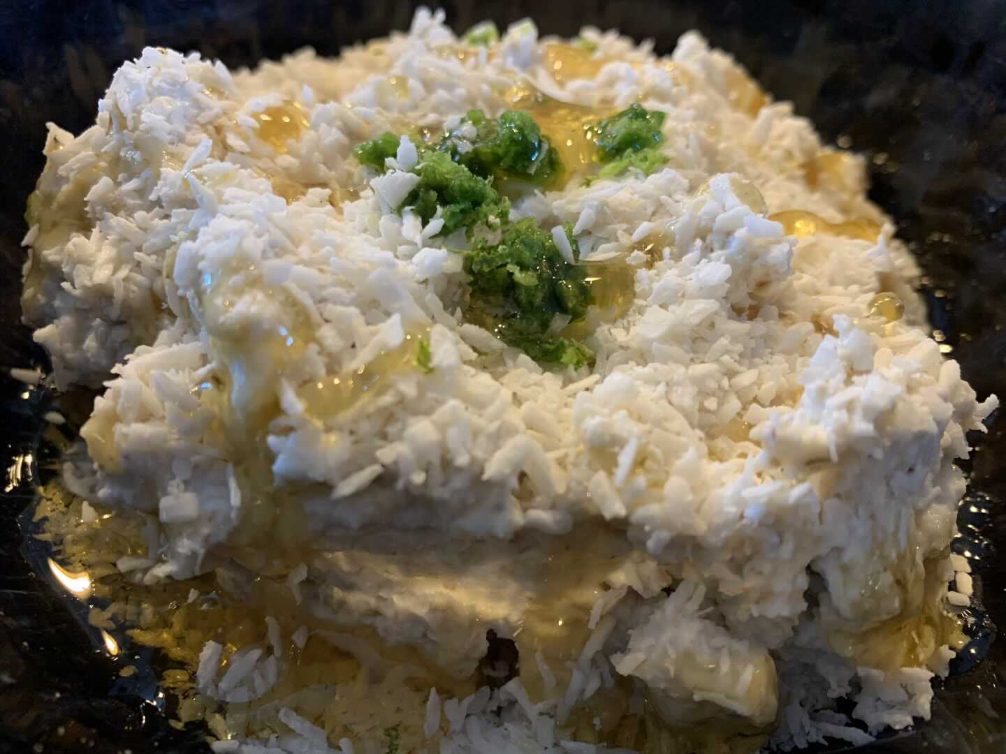 Kokos Limetten Müsli