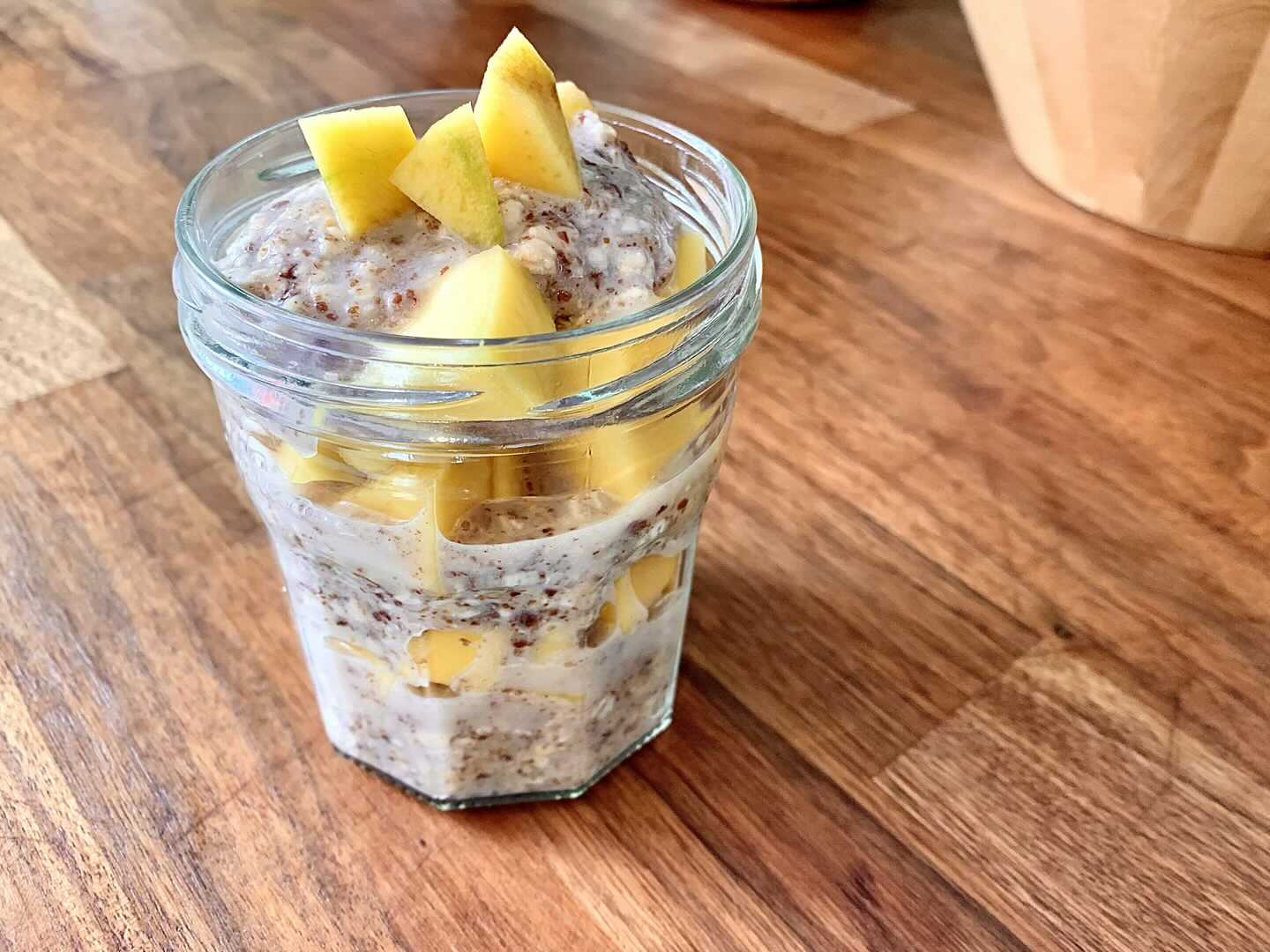 Mango Haferflocken Müsli
