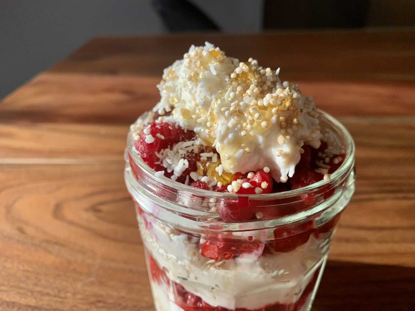 Himbeer Amaranth Müsli