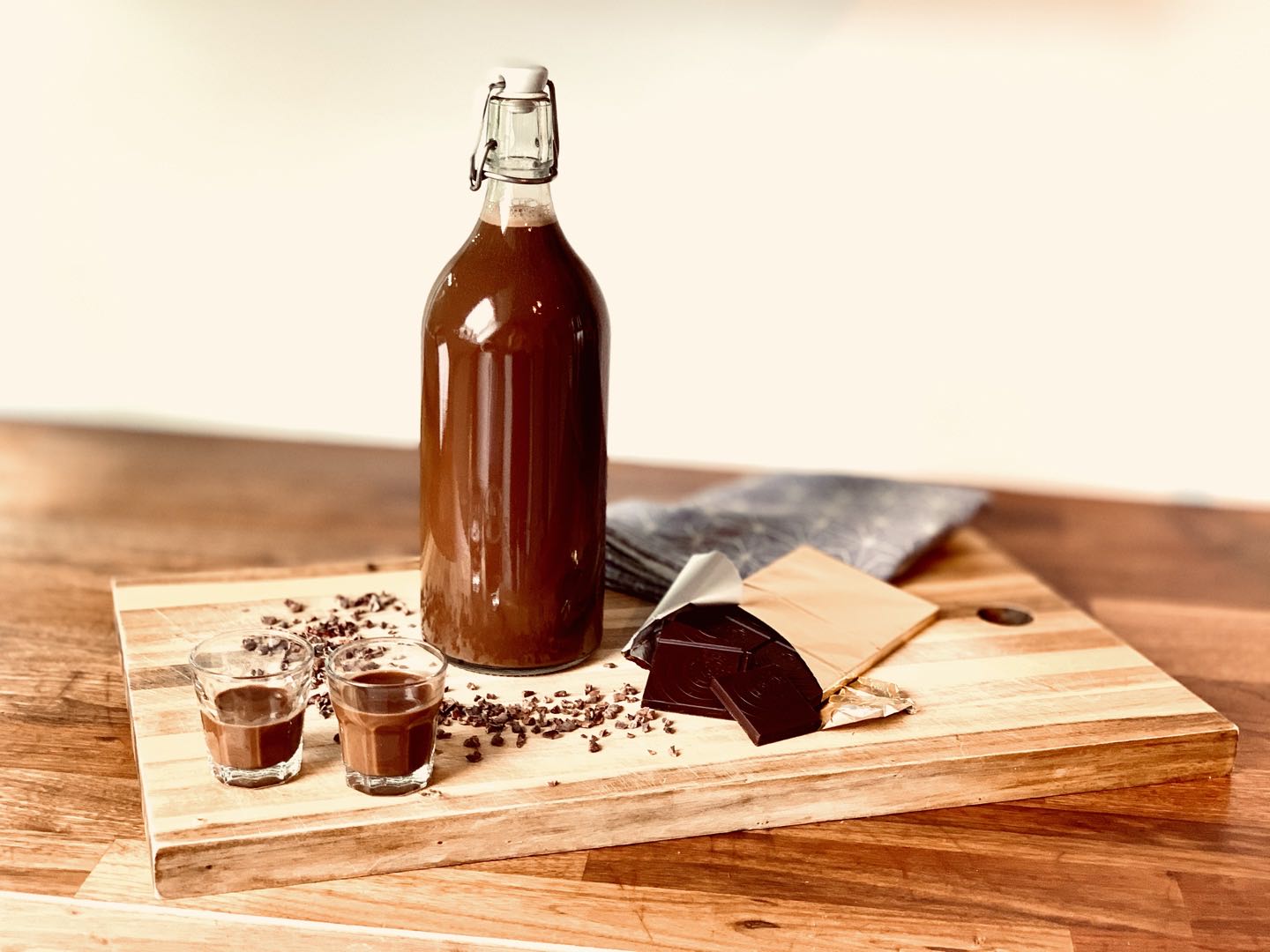 Schokoladenschnaps