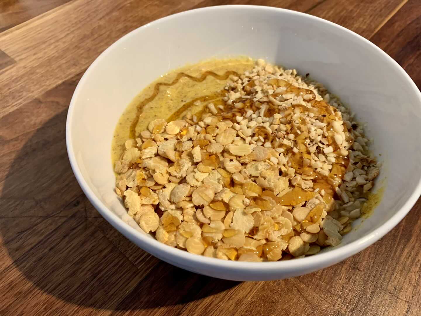 Würziges Kürbis Müsli