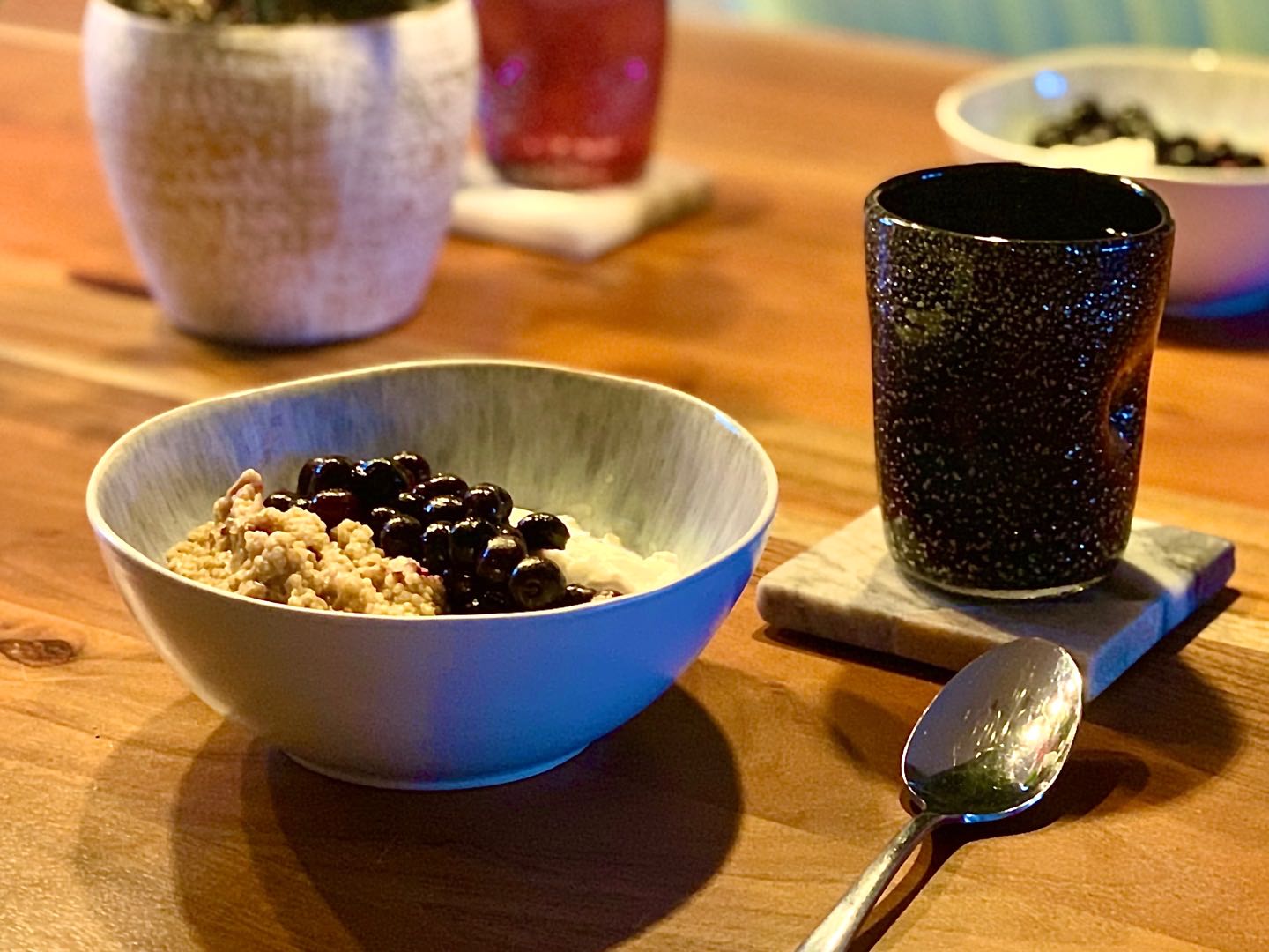 Süßes Quinoa mit Skyr