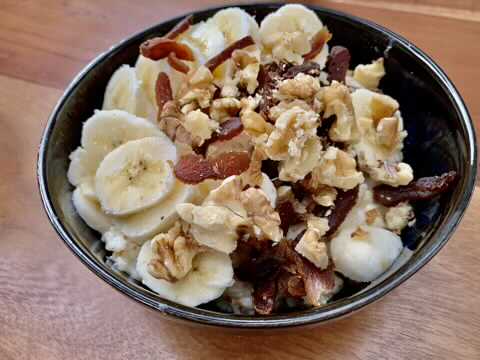 Aprikosen porridge