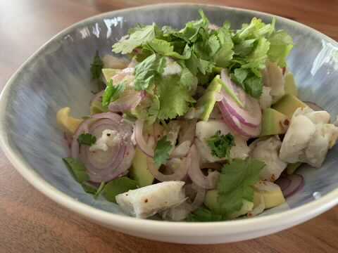 Avocado Ceviche