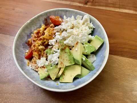 Avocado Feta Ei