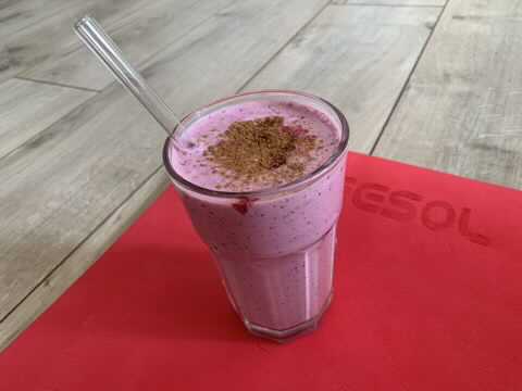 Beeriger Eiweiß Shake