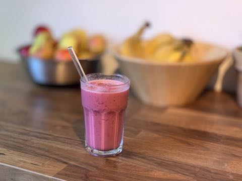 Kirsch Bananen Shake