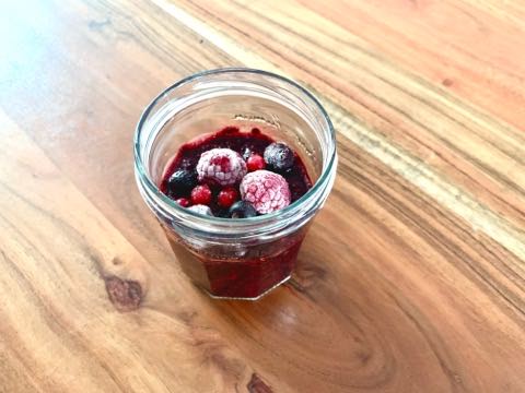 Chia Beeren Marmelade