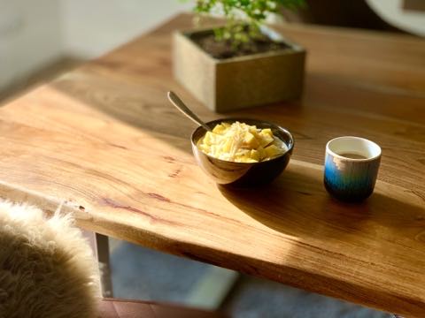 Chia Pudding mit Mango