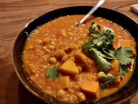 Kichererbsen Curry mit Kichererbsen