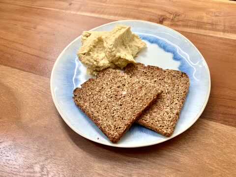 Hummus Schnitte