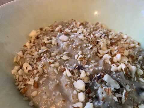 Kokos Porridge