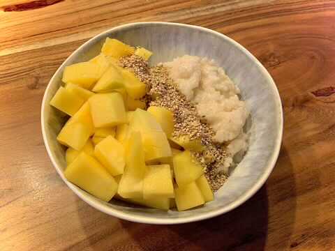 Mango Klebreis