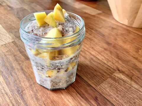 Mango Haferflocken Müsli