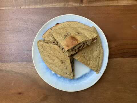 Haferflockenkuchen mit Feigen