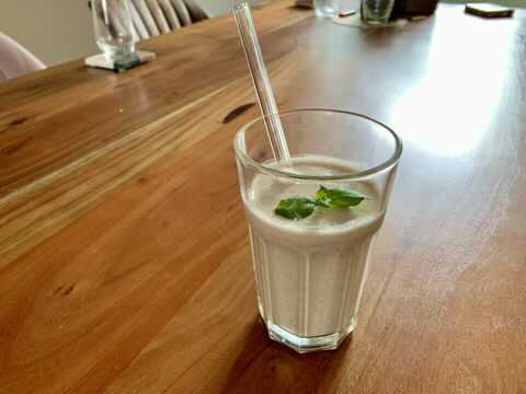 Haferflocken Shake