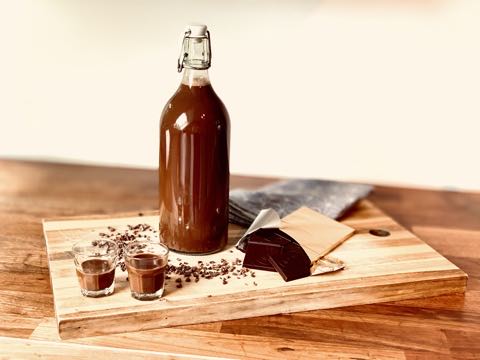 Schokoladenschnaps