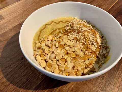 Würziges Kürbis Müsli