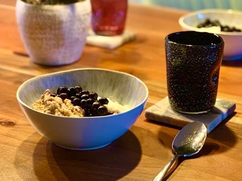 Süßes Quinoa mit Skyr