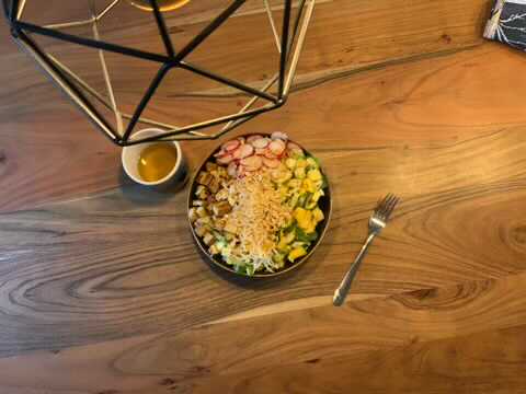 Thai Tofu Bowl