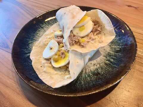 Thunfisch Wraps