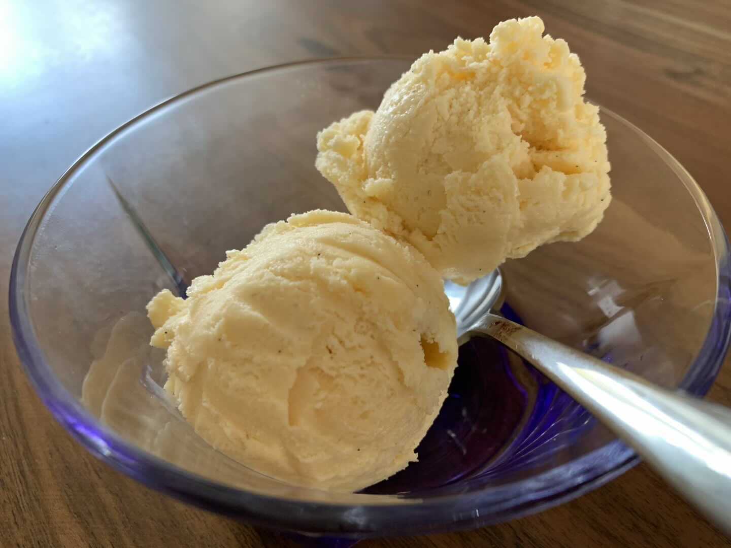 Vanilleeis